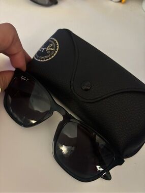 Ray-Ban Black Sunglasses with Black Case
